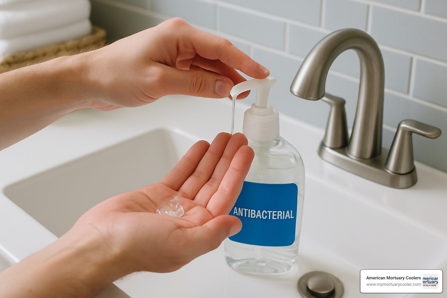 Antibacterial Soap 101: Top Options for Clean Hands - American Mortuary Coolers & Equipments Antibacterial Soap 101: Top Options for Clean Hands - American Mortuary Coolers & Equipments